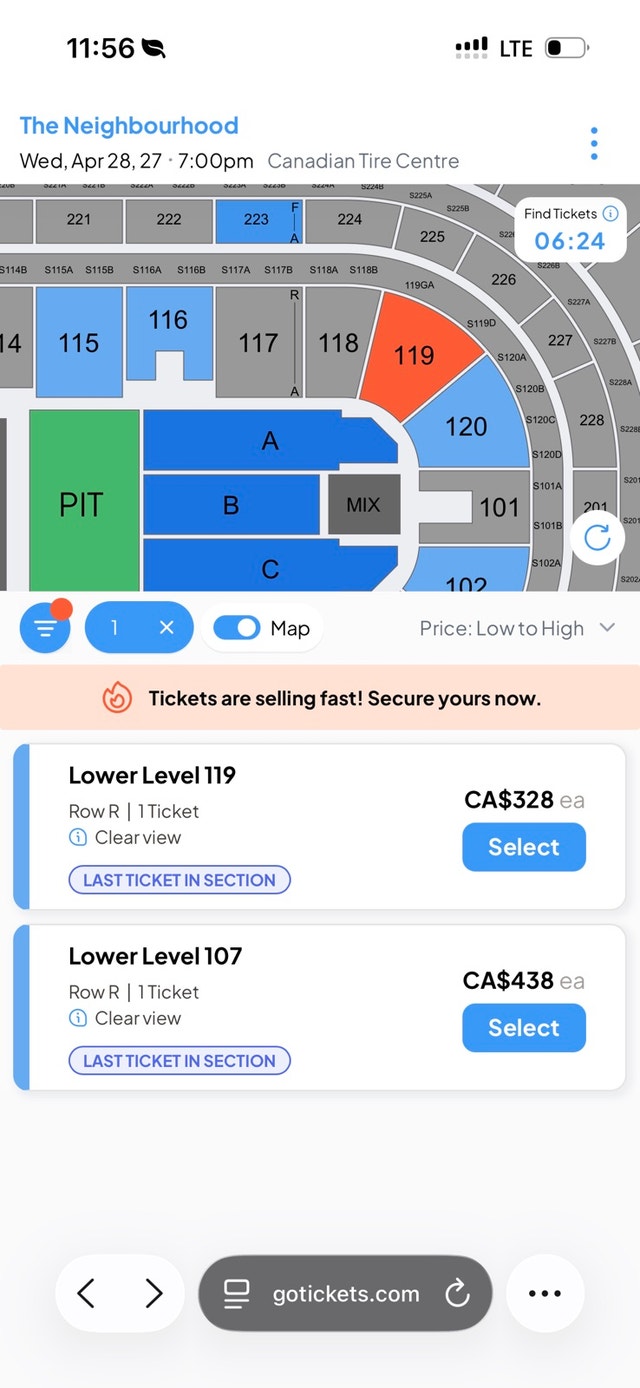 3 The Neighbourhood tickets - photo 2