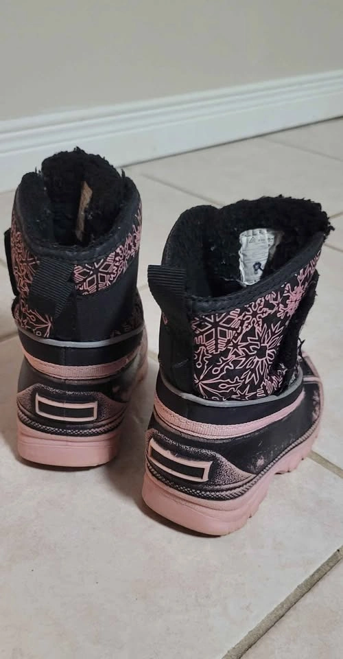 Winter boots toddler 7 - photo 2