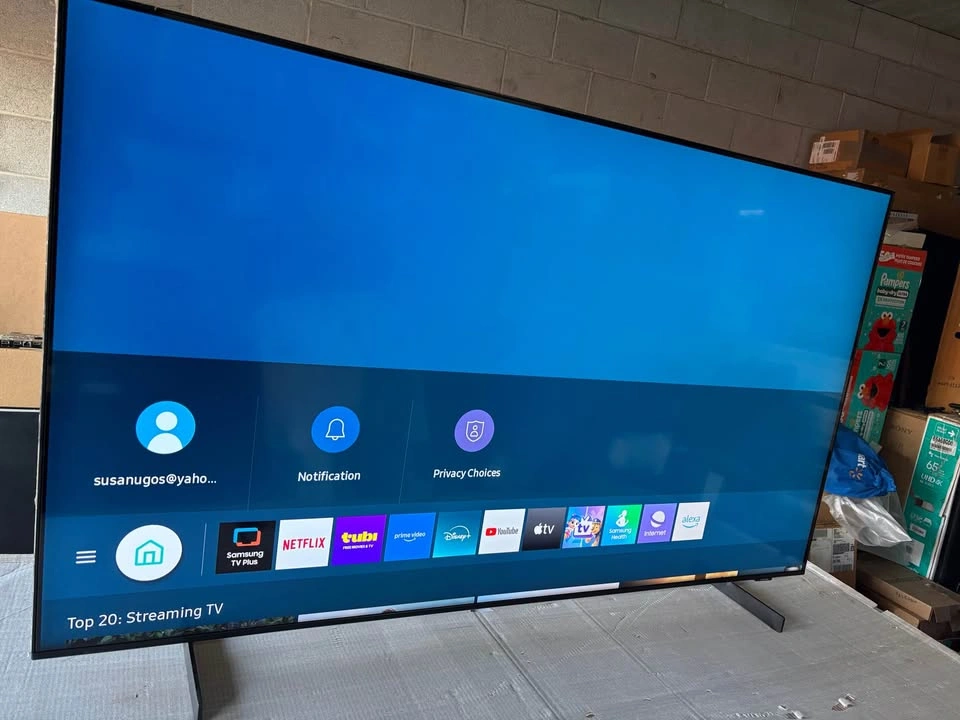 Samsung Very Slim 65 Inch 4K UHD Smart TV - photo 4