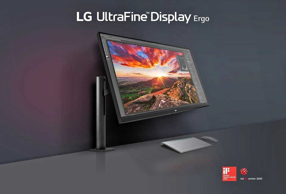 LG Ultrafine Ergo 31.5" IPS 4K Monitor