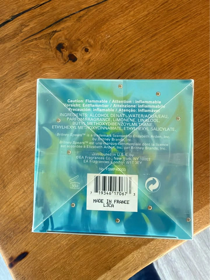 (RARE, DISCONTINUED) Britney Spears Island Fantasy Eau de Toilet - photo 3