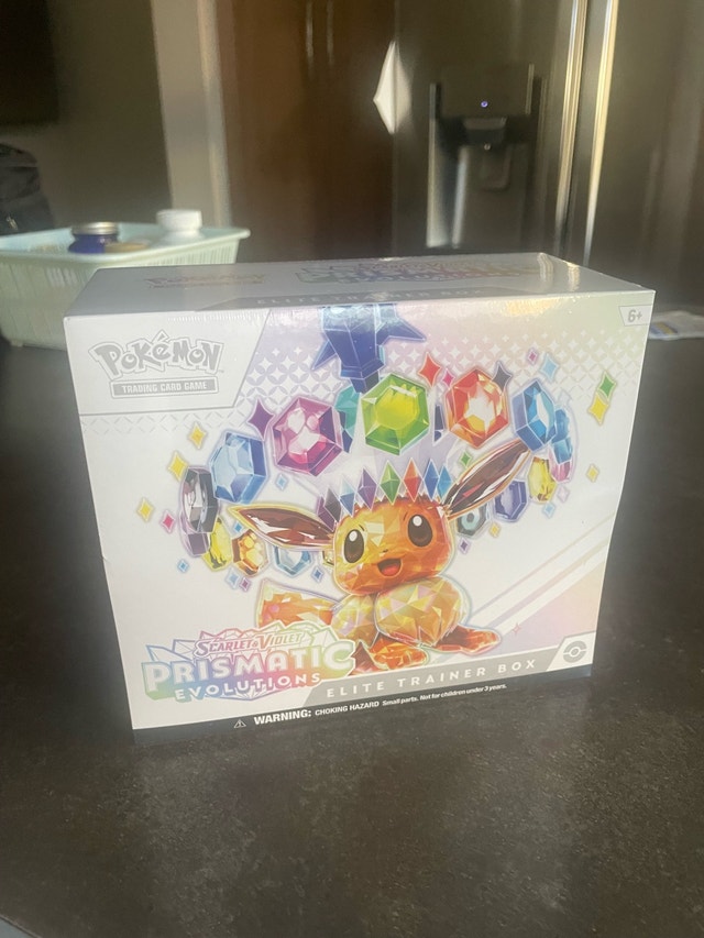 Prismatic Evolutions ETB Pokemon