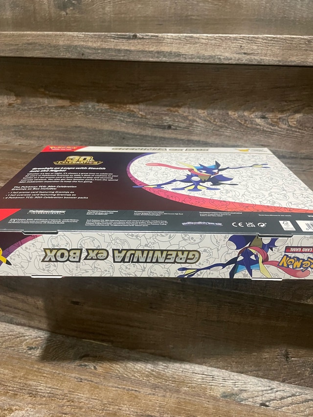 30th Anniversary Pokemon EX Box Greninja - photo 2