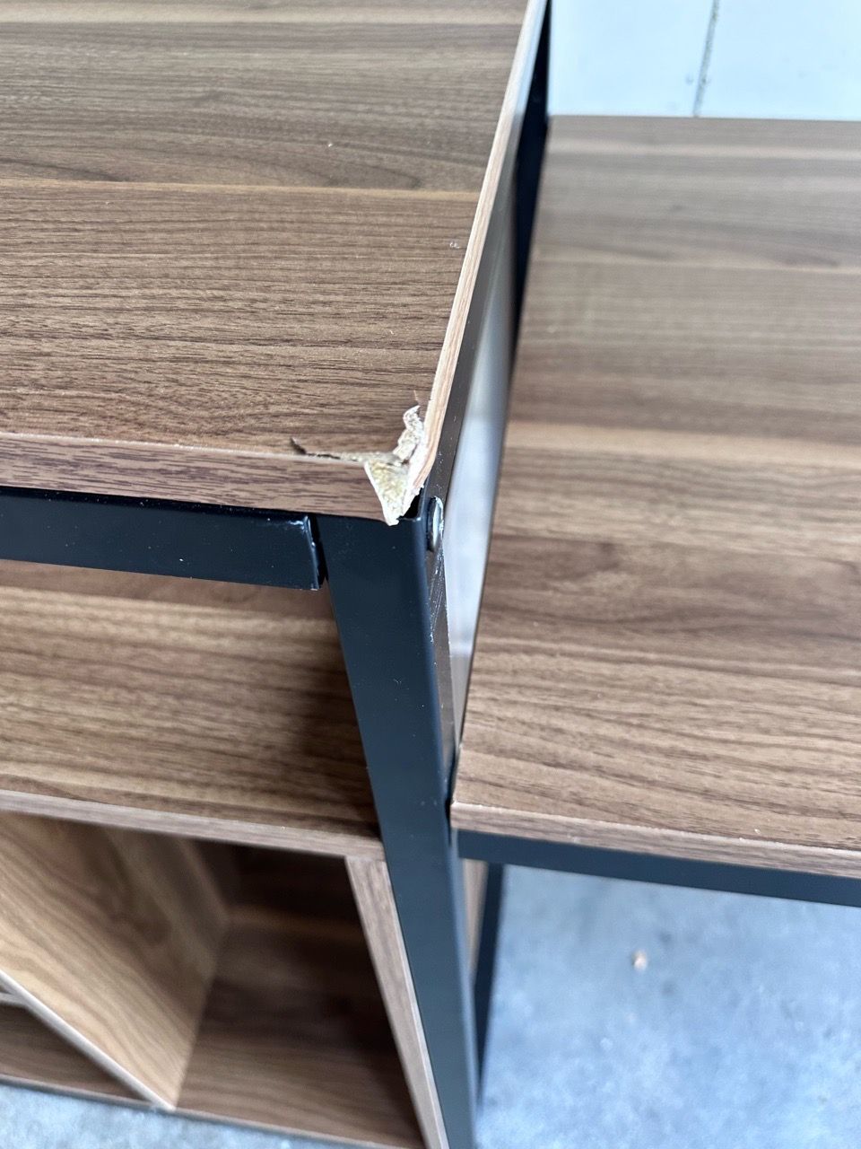 Large 6ft Modern Computer Desk with Shelves – Sturdy - photo 3