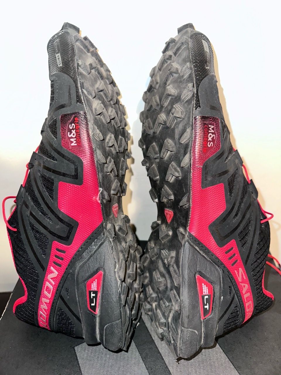Salomon Speedcross 3 CS Trail Running Shoes Men's Size 10 - photo 2