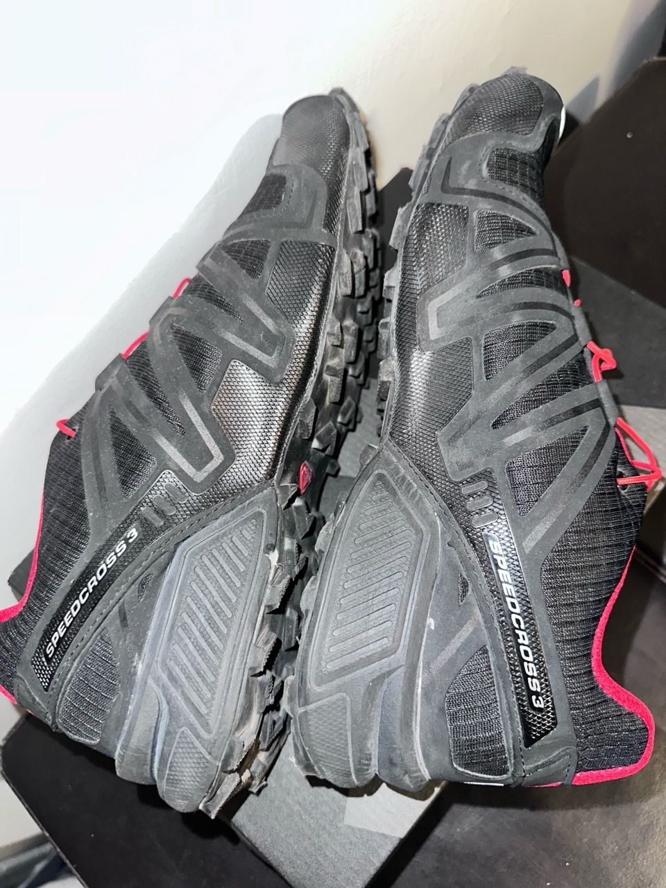 Salomon Speedcross 3 CS Trail Running Shoes Men's Size 10 - photo 4