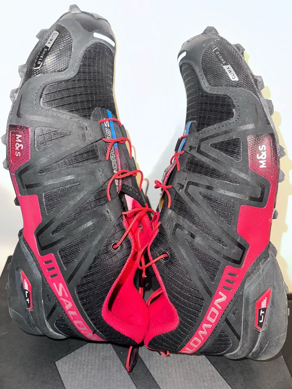Salomon Speedcross 3 CS Trail Running Shoes Men's Size 10 - photo 5
