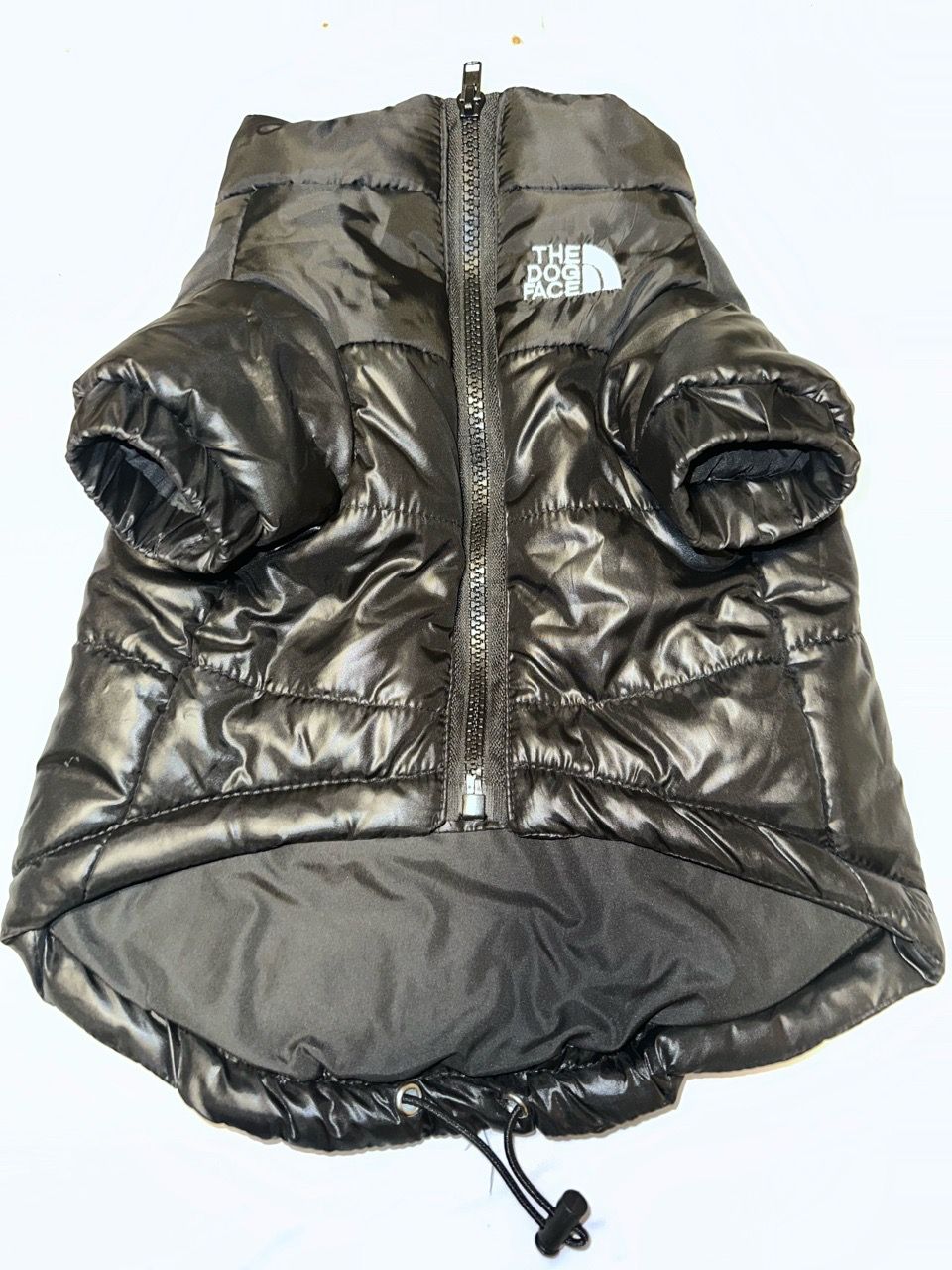 Dog face vest jacket Size L Furbaby Couture Pet