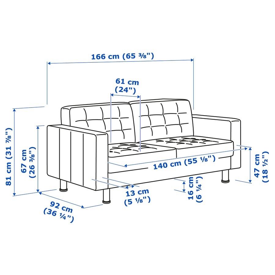 IKEA MORABO Leather Set – Loveseat, Armchair & Ottoman - photo 3