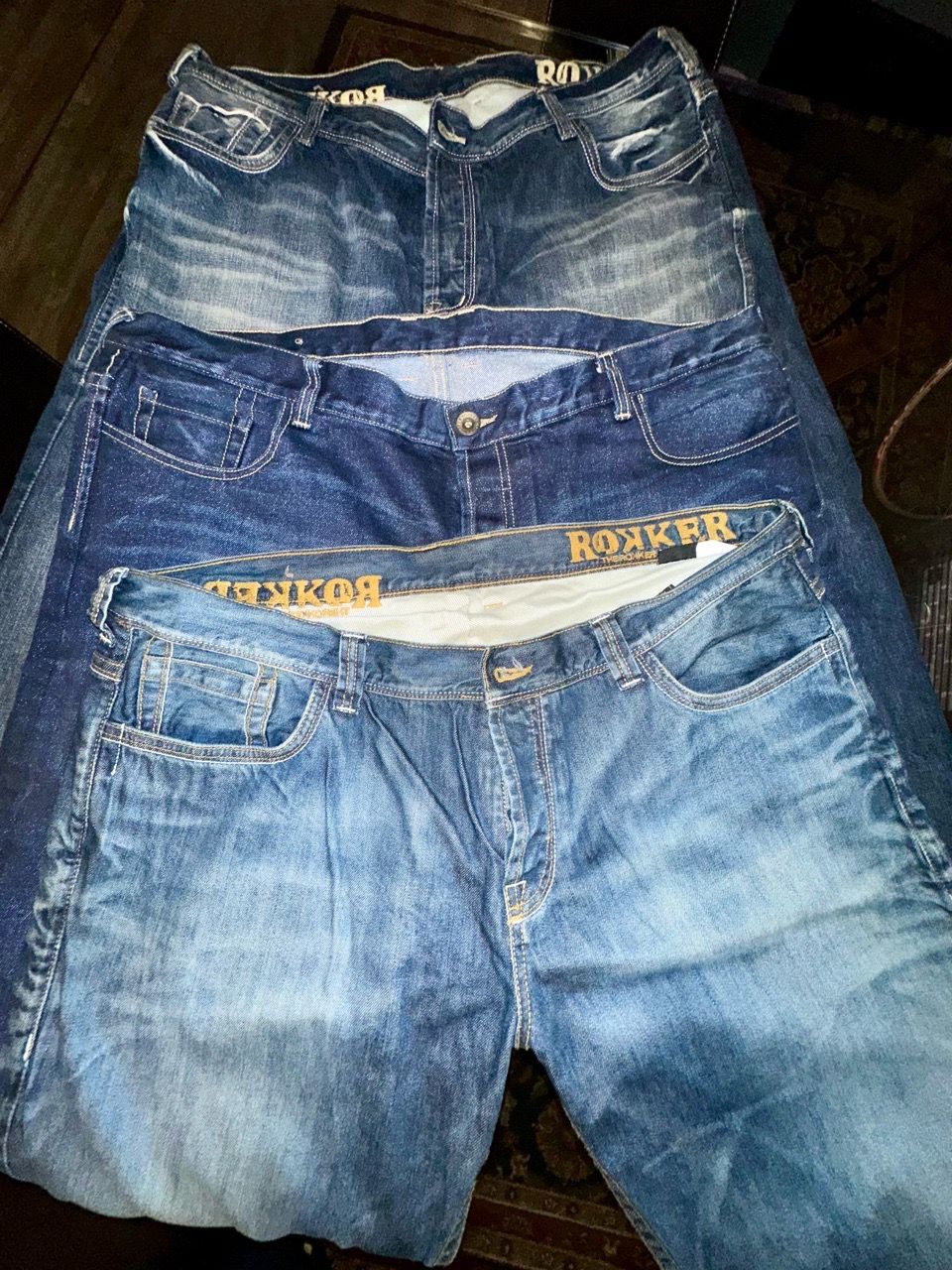 FOR SALE: Bundle of 3 Pairs - Premium Rokker Motorcycle Riding J