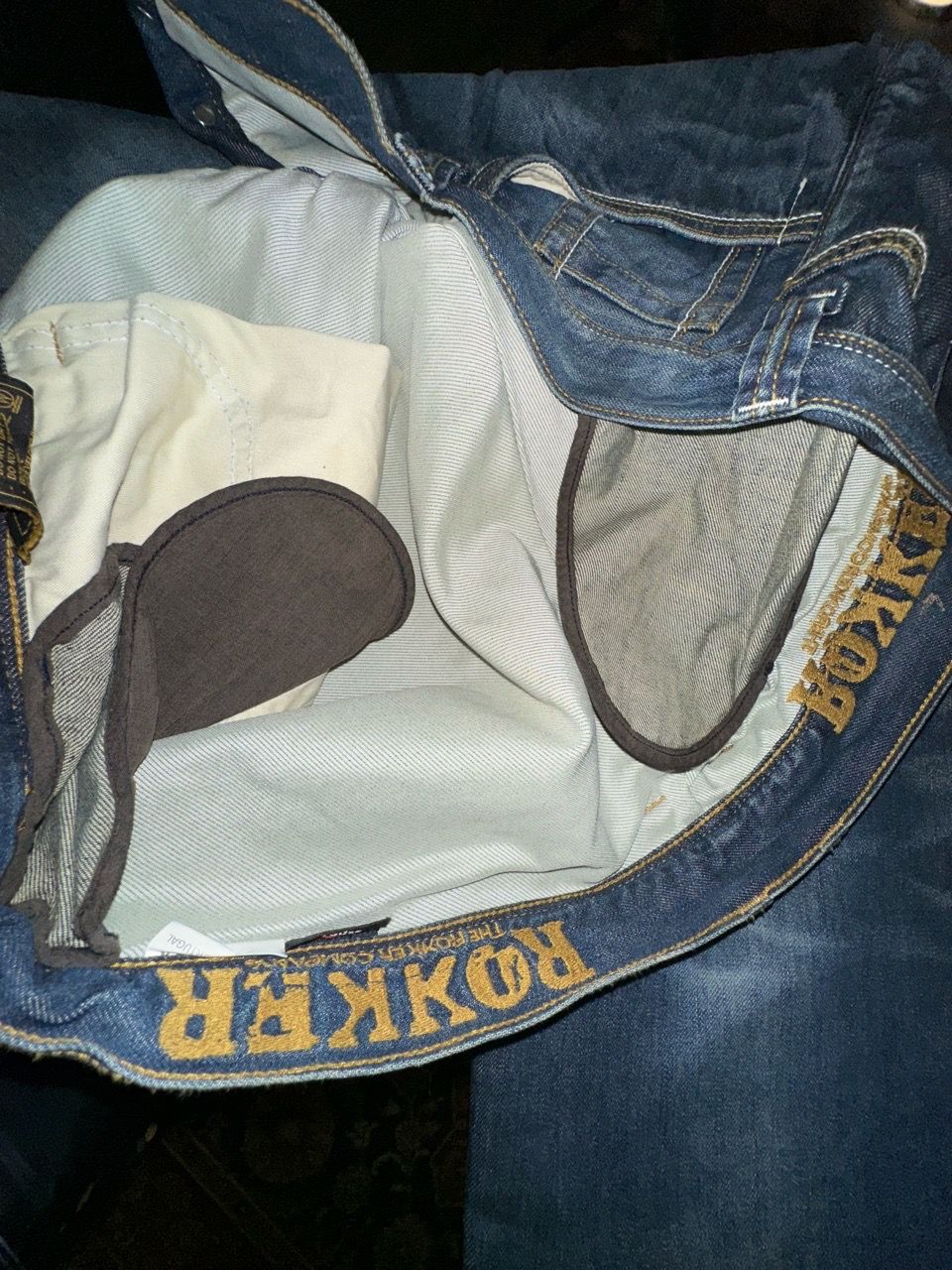 FOR SALE: Bundle of 3 Pairs - Premium Rokker Motorcycle Riding J - photo 2