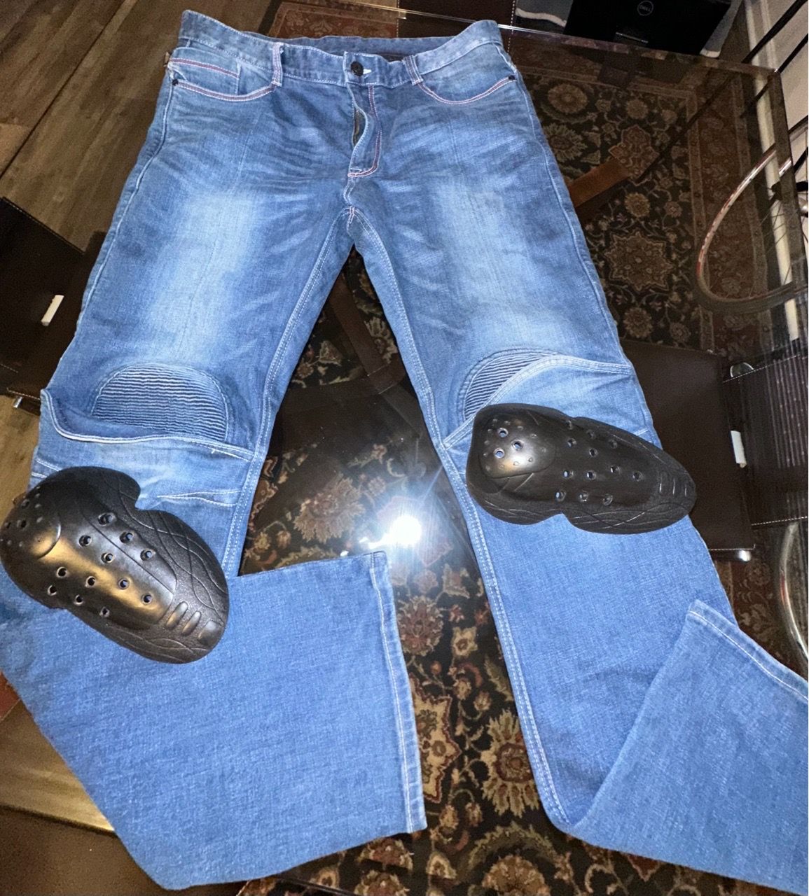 UglyBROS Motorcycle Jeans – Size 40 (Excellent Condition)