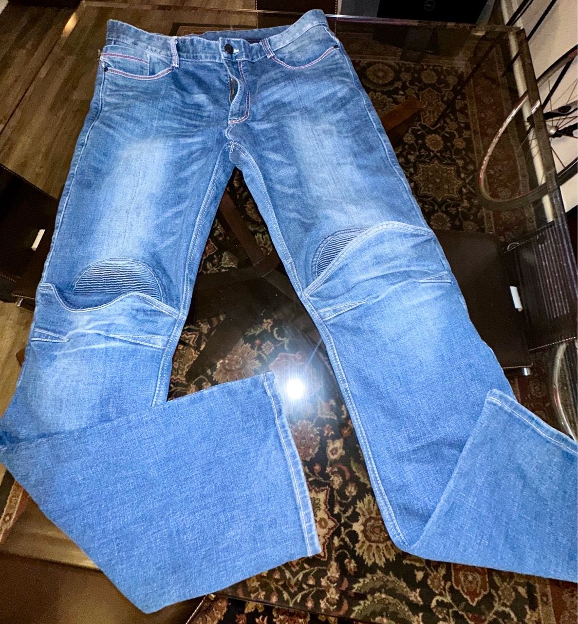 UglyBROS Motorcycle Jeans – Size 40 (Excellent Condition) - photo 2