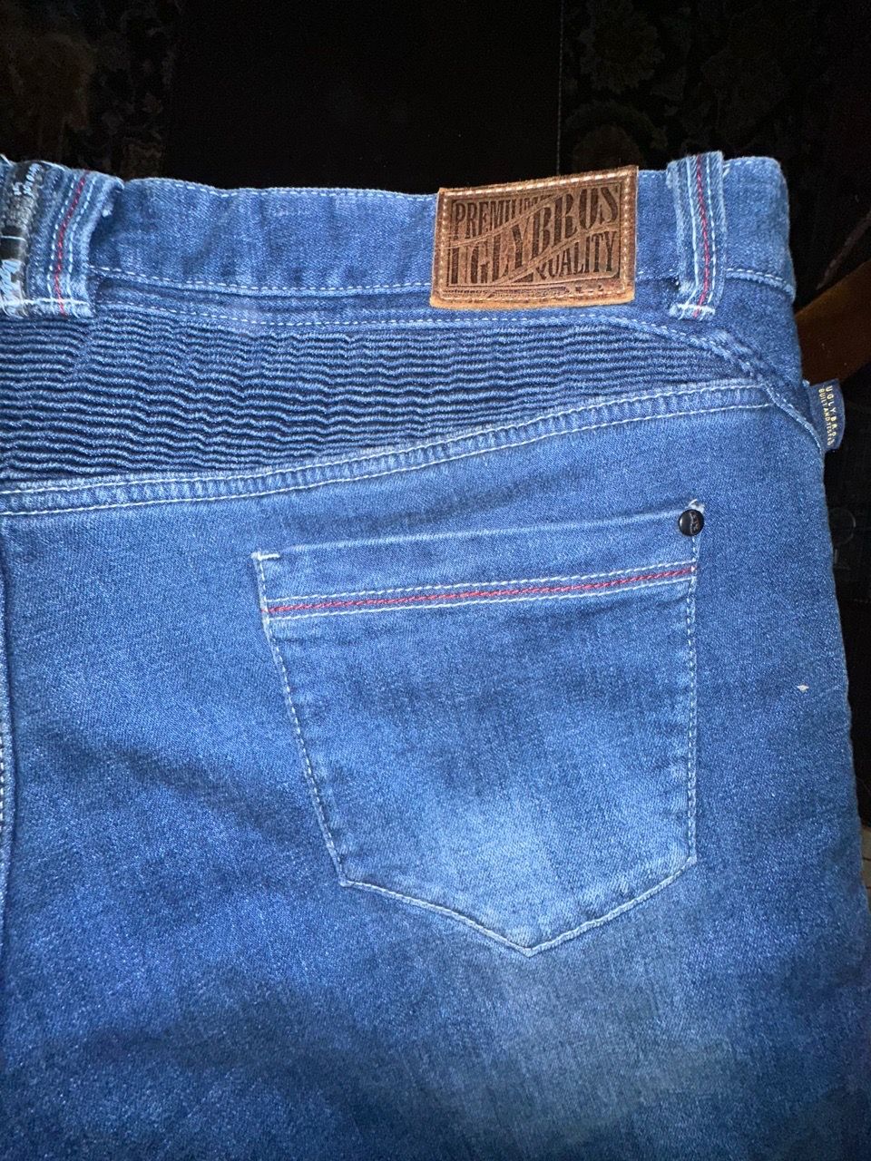 UglyBROS Motorcycle Jeans – Size 40 (Excellent Condition) - photo 4