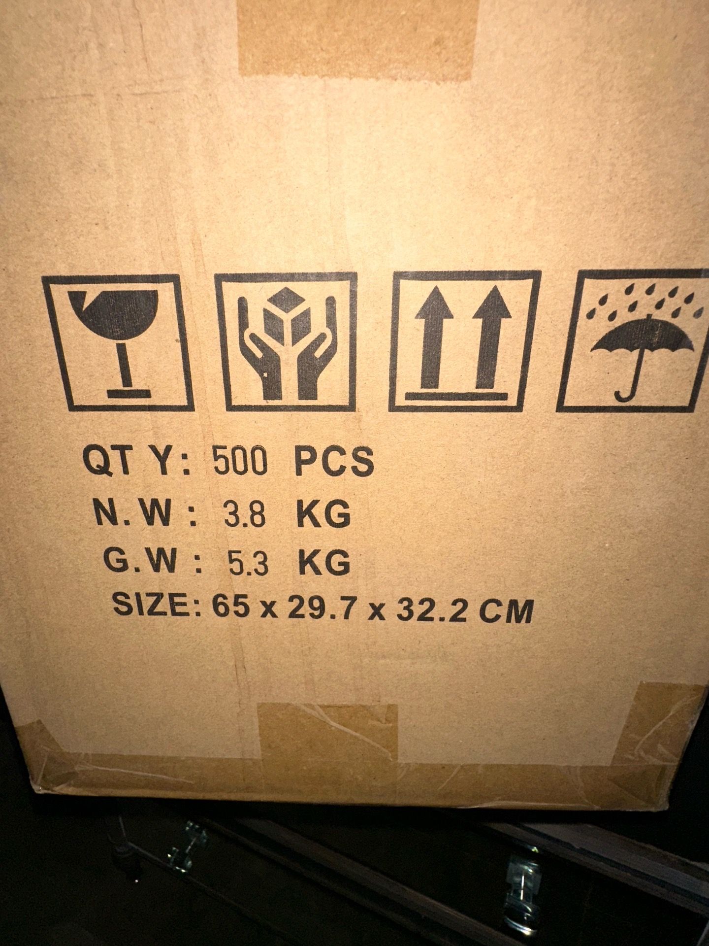 Brand new 1.000 KN95 disposable mask - photo 2