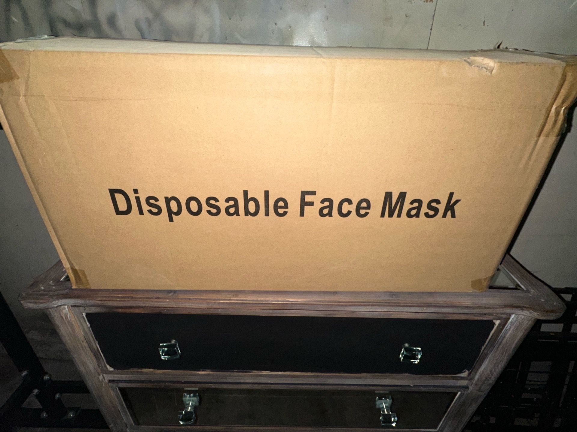 Brand new 1.000 KN95 disposable mask - photo 3