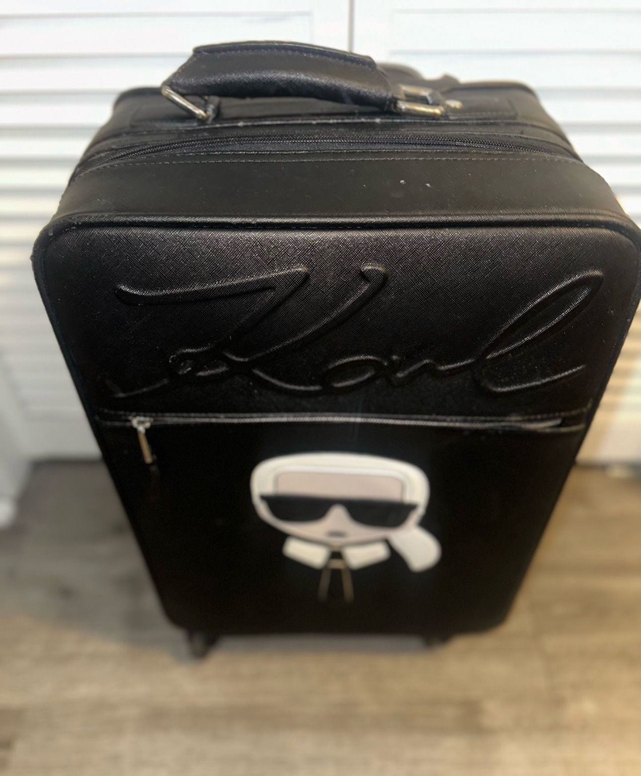 Karl Lagerfeld Vegan leather carry on bag - photo 2