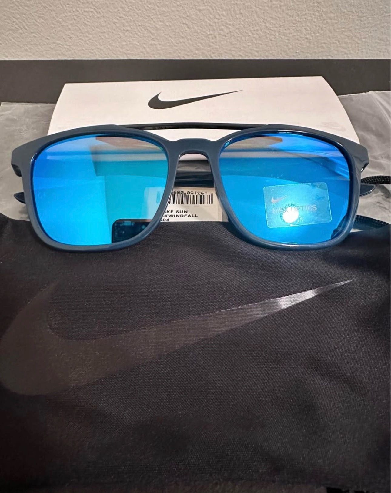 Nike EV1208-404 Windfall Sunglasses Space Blue