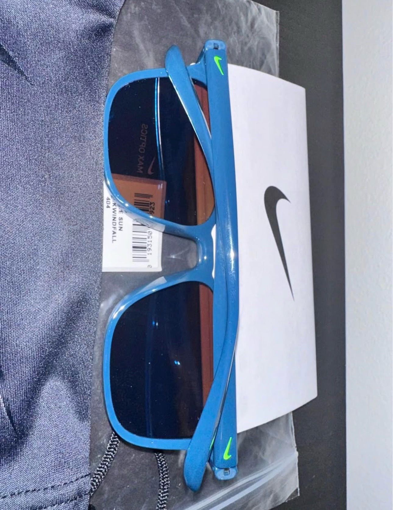 Nike EV1208-404 Windfall Sunglasses Space Blue - photo 2