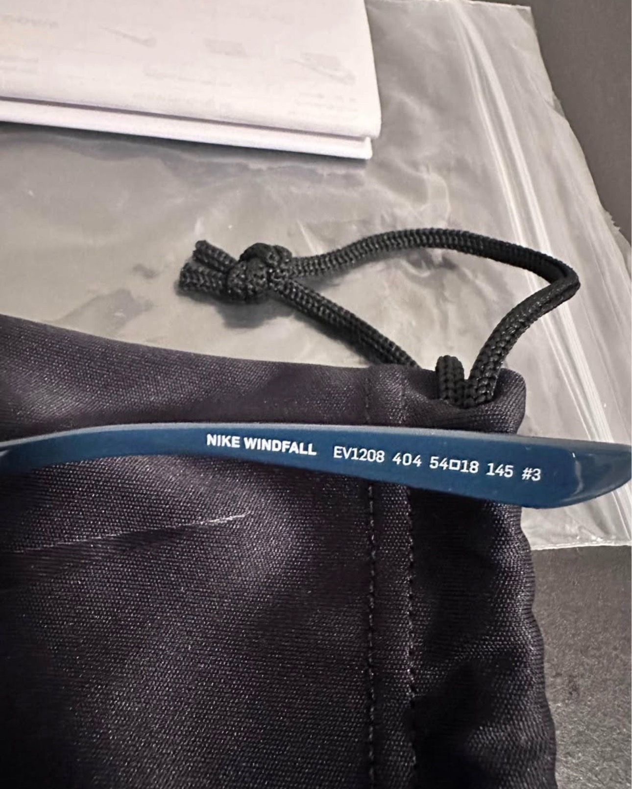 Nike EV1208-404 Windfall Sunglasses Space Blue - photo 5