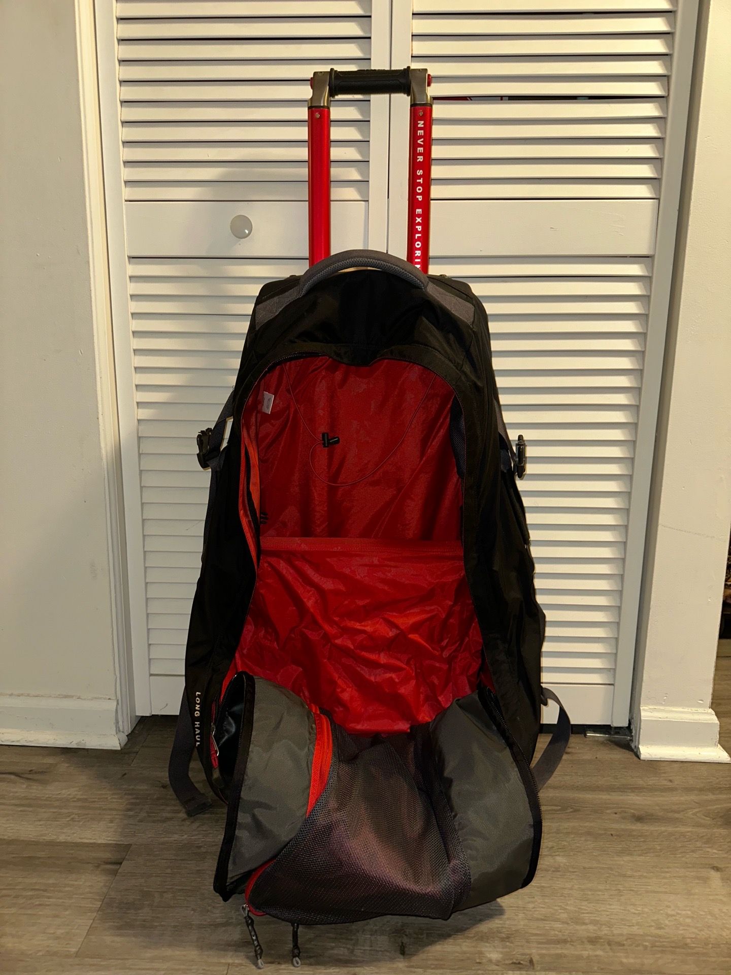 The North Face The Long Haul Large Rolling Luggage - photo 3