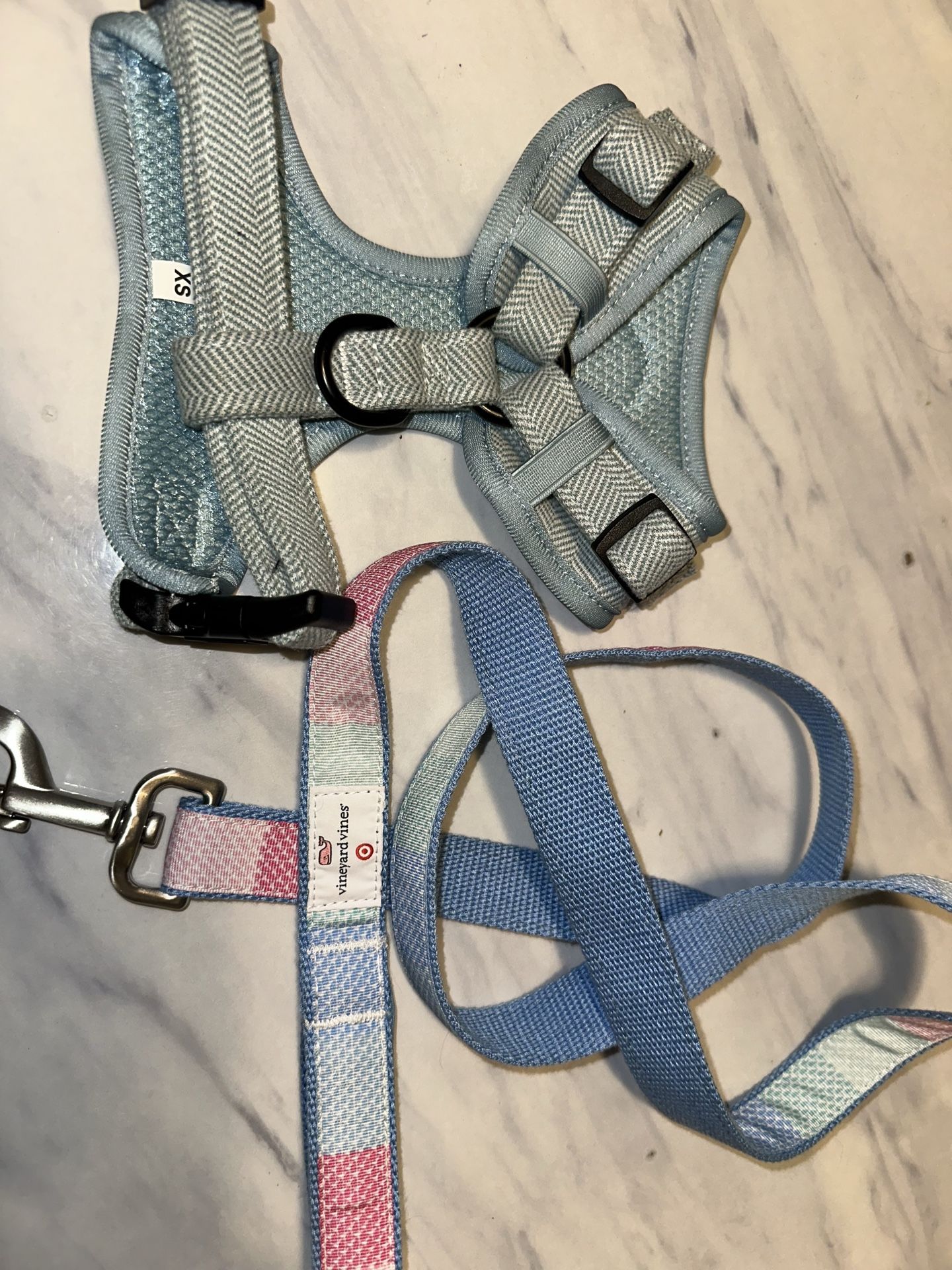 Dog leash and harness (XL, new without tags) - photo 2