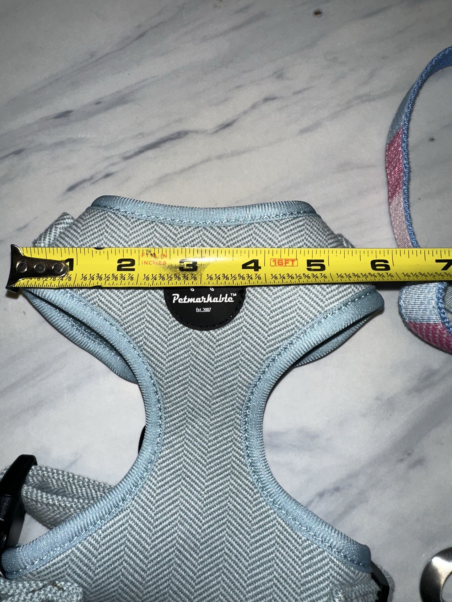 Dog leash and harness (XL, new without tags) - photo 3