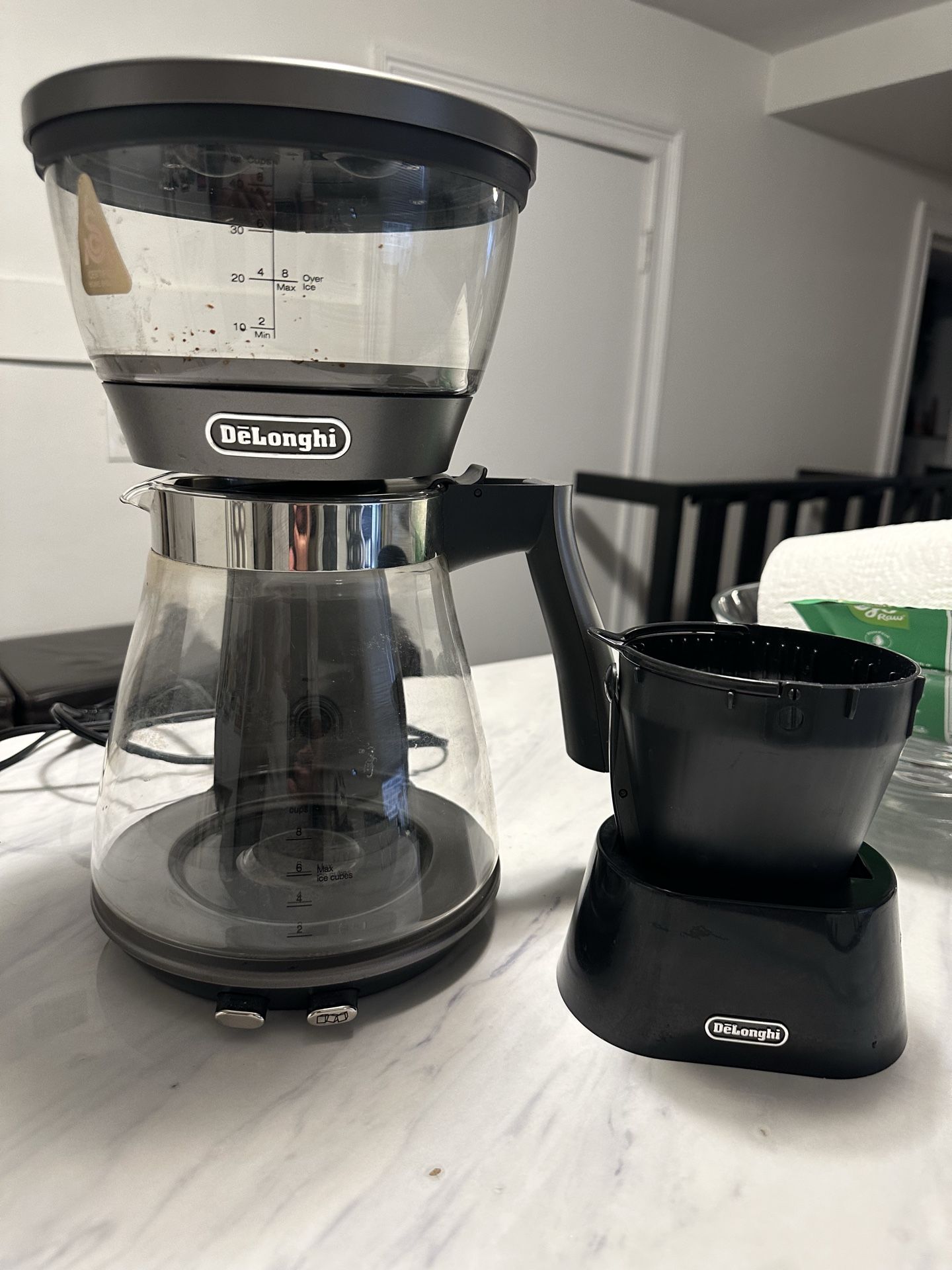 DeLonghi 3-in-1 Specialty Coffee Brewer, Iced Coffee Maker