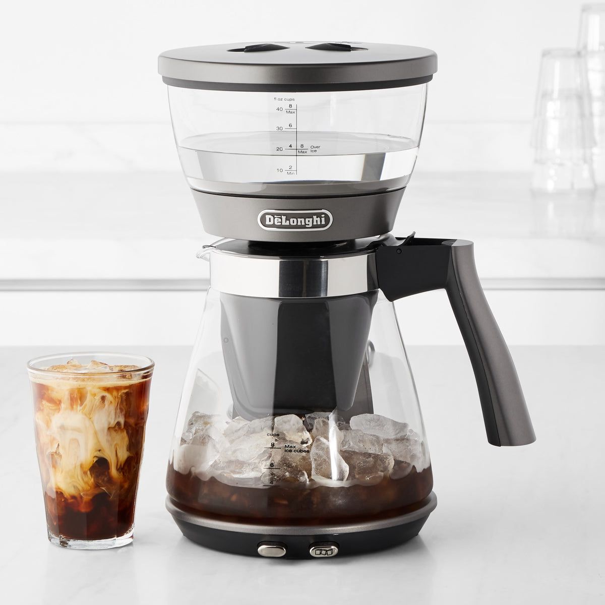DeLonghi 3-in-1 Specialty Coffee Brewer, Iced Coffee Maker - photo 2