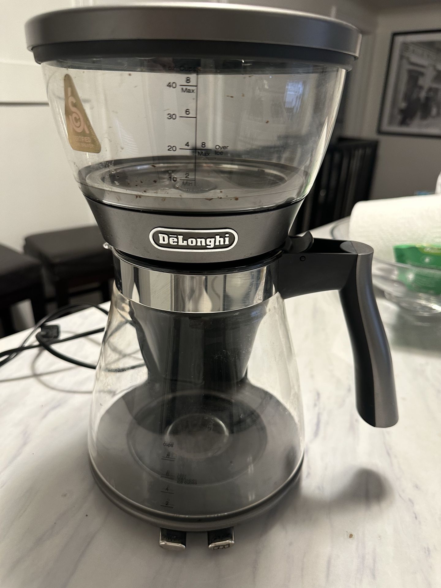 DeLonghi 3-in-1 Specialty Coffee Brewer, Iced Coffee Maker - photo 4