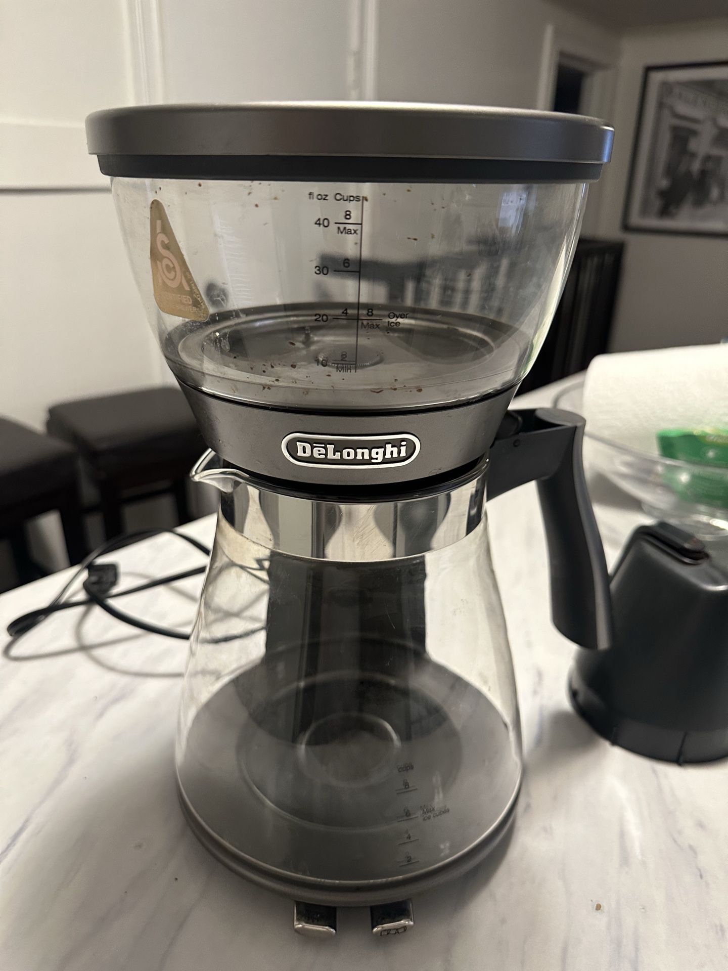 DeLonghi 3-in-1 Specialty Coffee Brewer, Iced Coffee Maker - photo 5