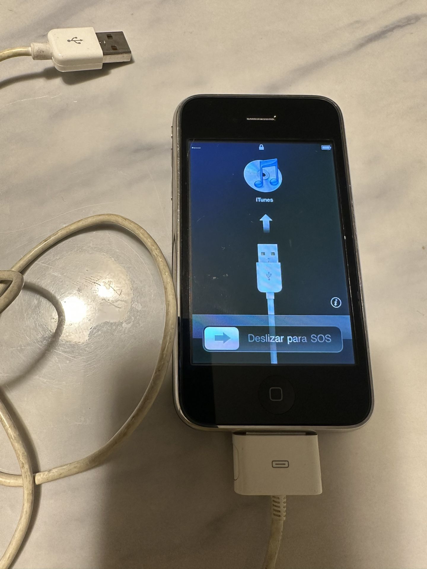 vintage Apple iPhone 3GS - photo 2