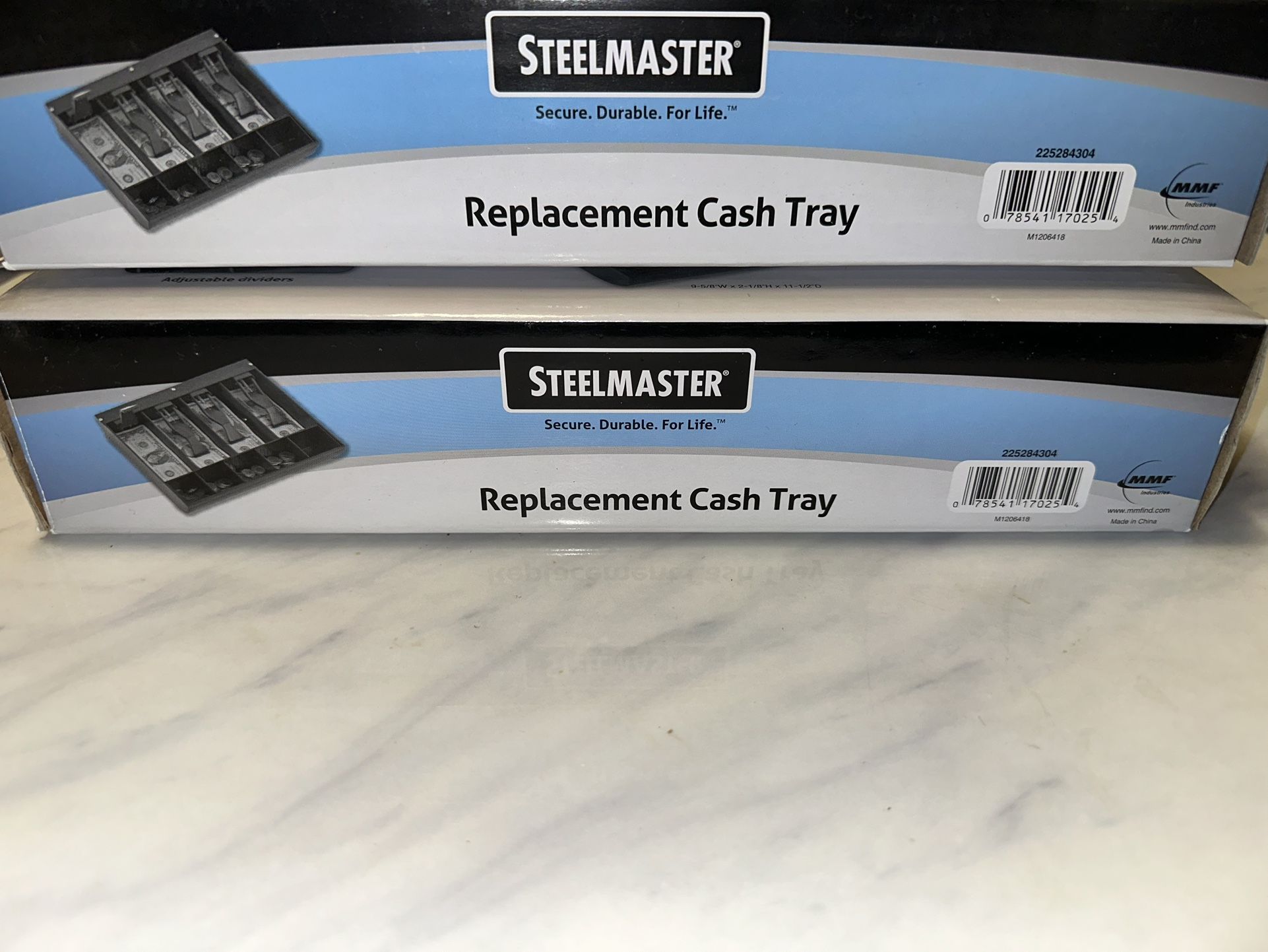 NEW Unopened 2 steel master replacement cash tray - photo 2
