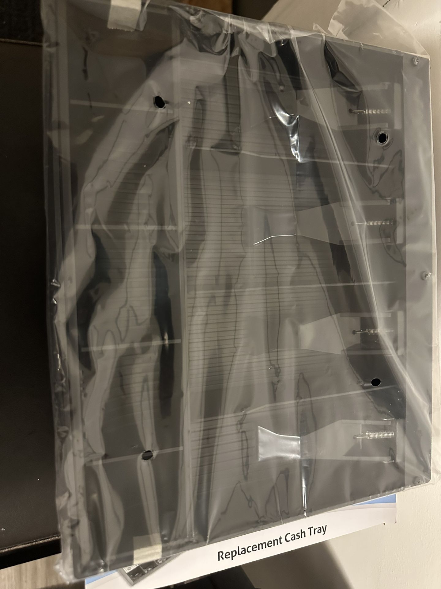 NEW Unopened 2 steel master replacement cash tray - photo 3