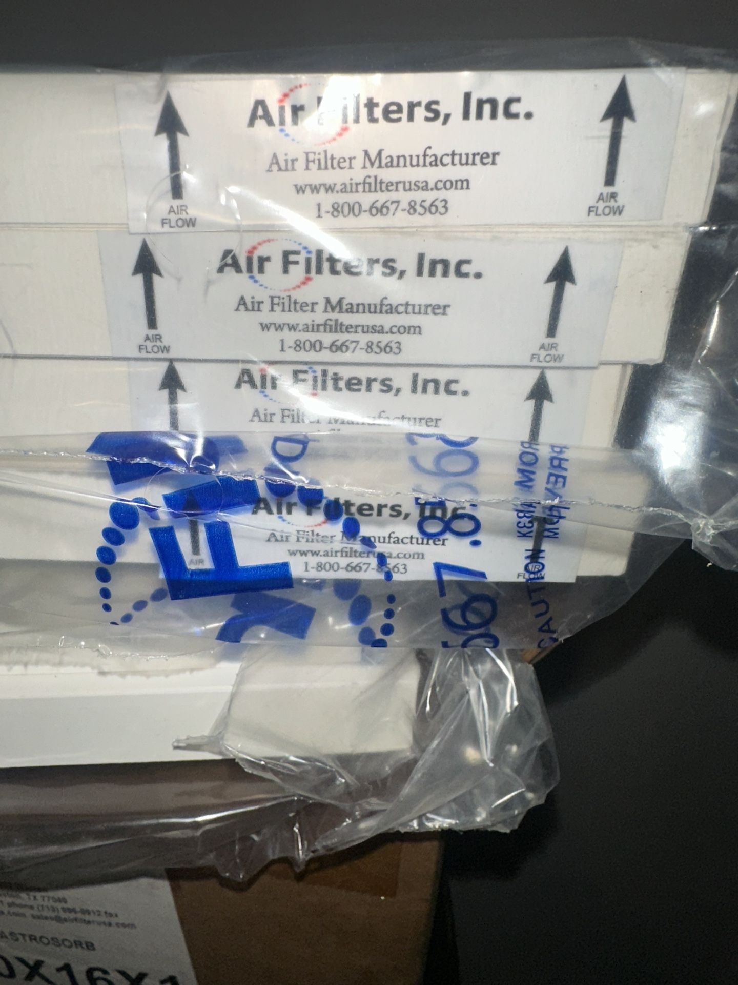 NEW 7 ASTROSORB 10x16x1 air filters - photo 3