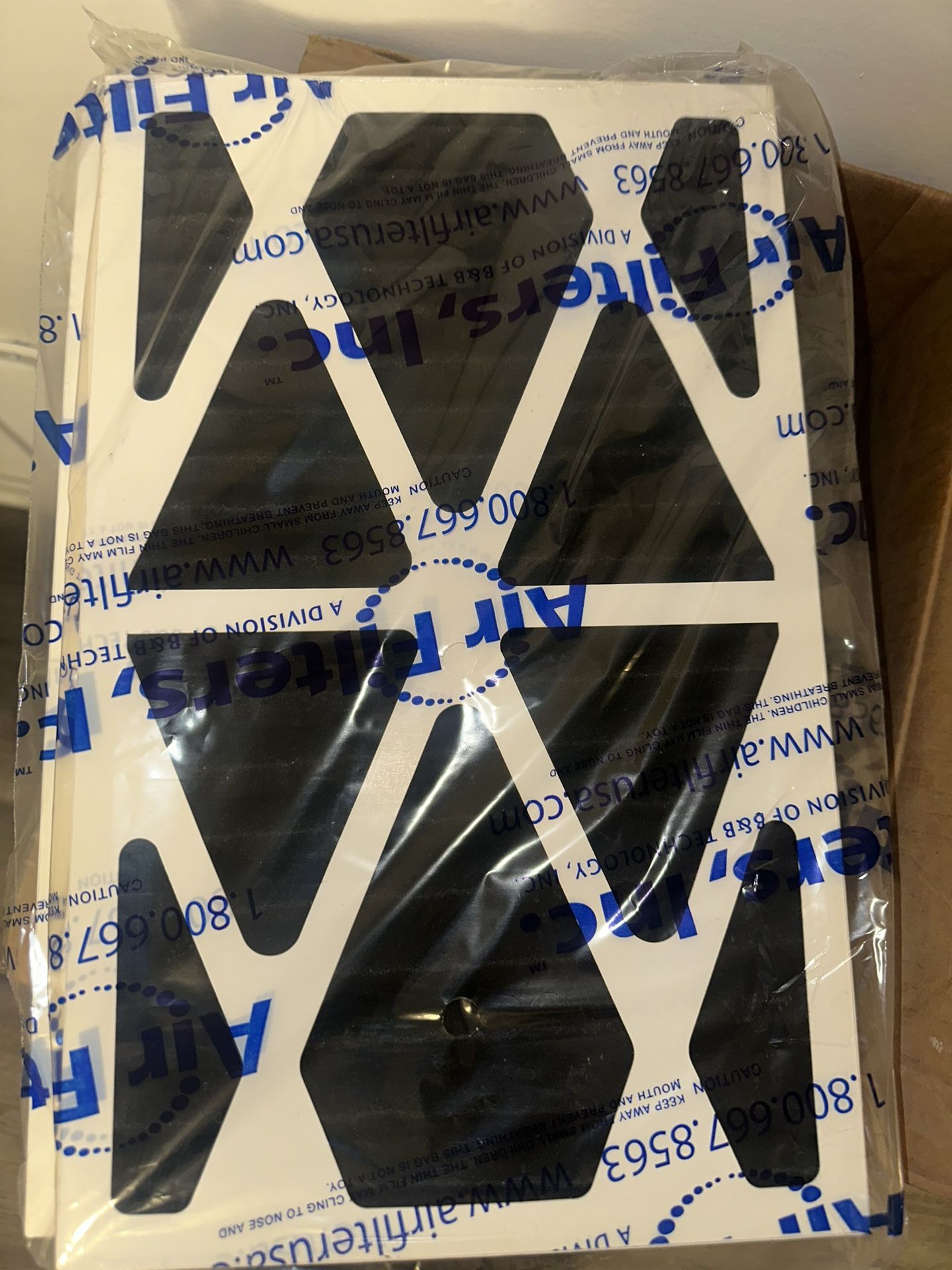 NEW 7 ASTROSORB 10x16x1 air filters - photo 4
