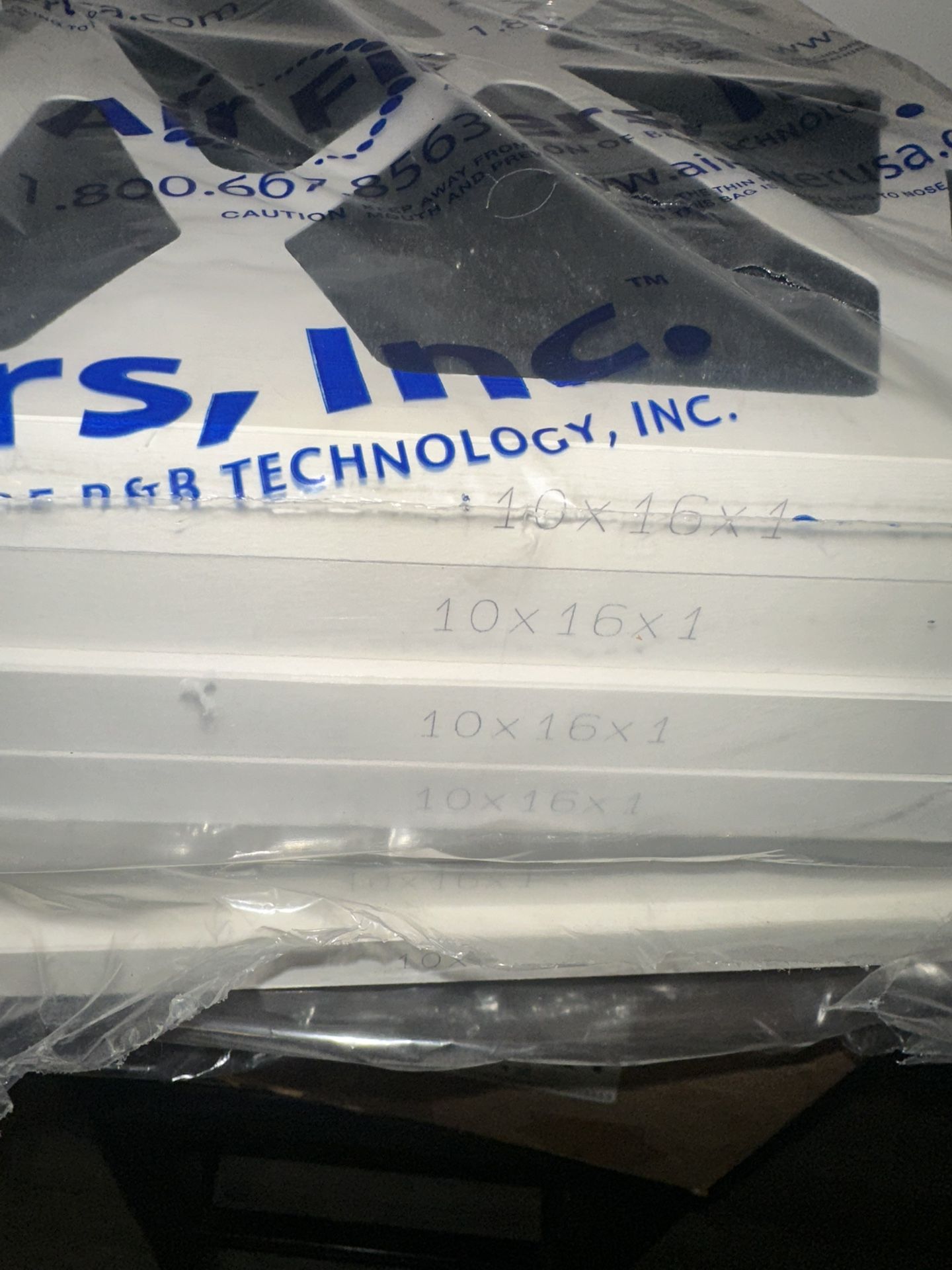 NEW 7 ASTROSORB 10x16x1 air filters - photo 5
