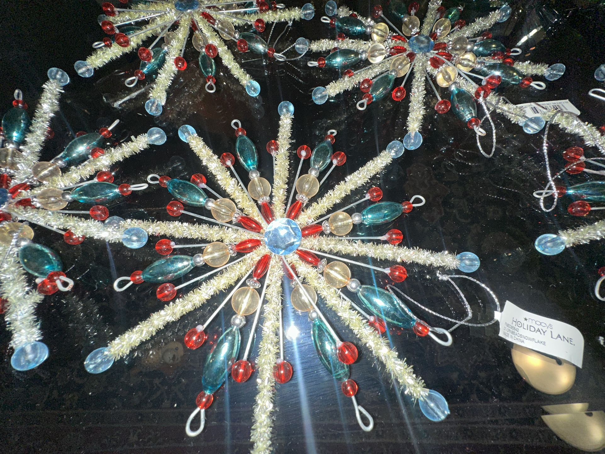Lot Of 13 Christmas Ornaments From Macys - photo 5