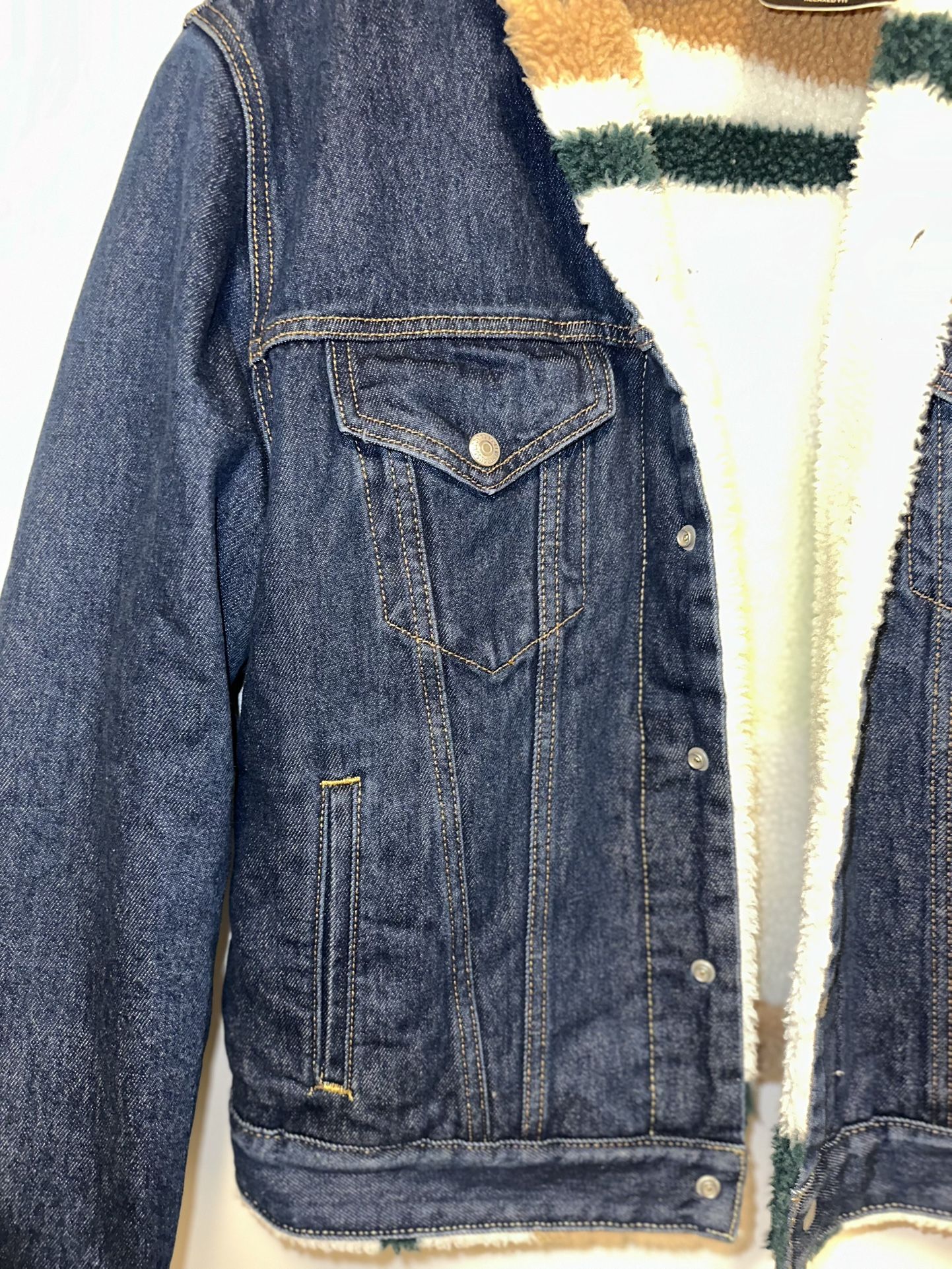 New With Tags Levi’s Reversible Sherpa Jacket S - photo 2