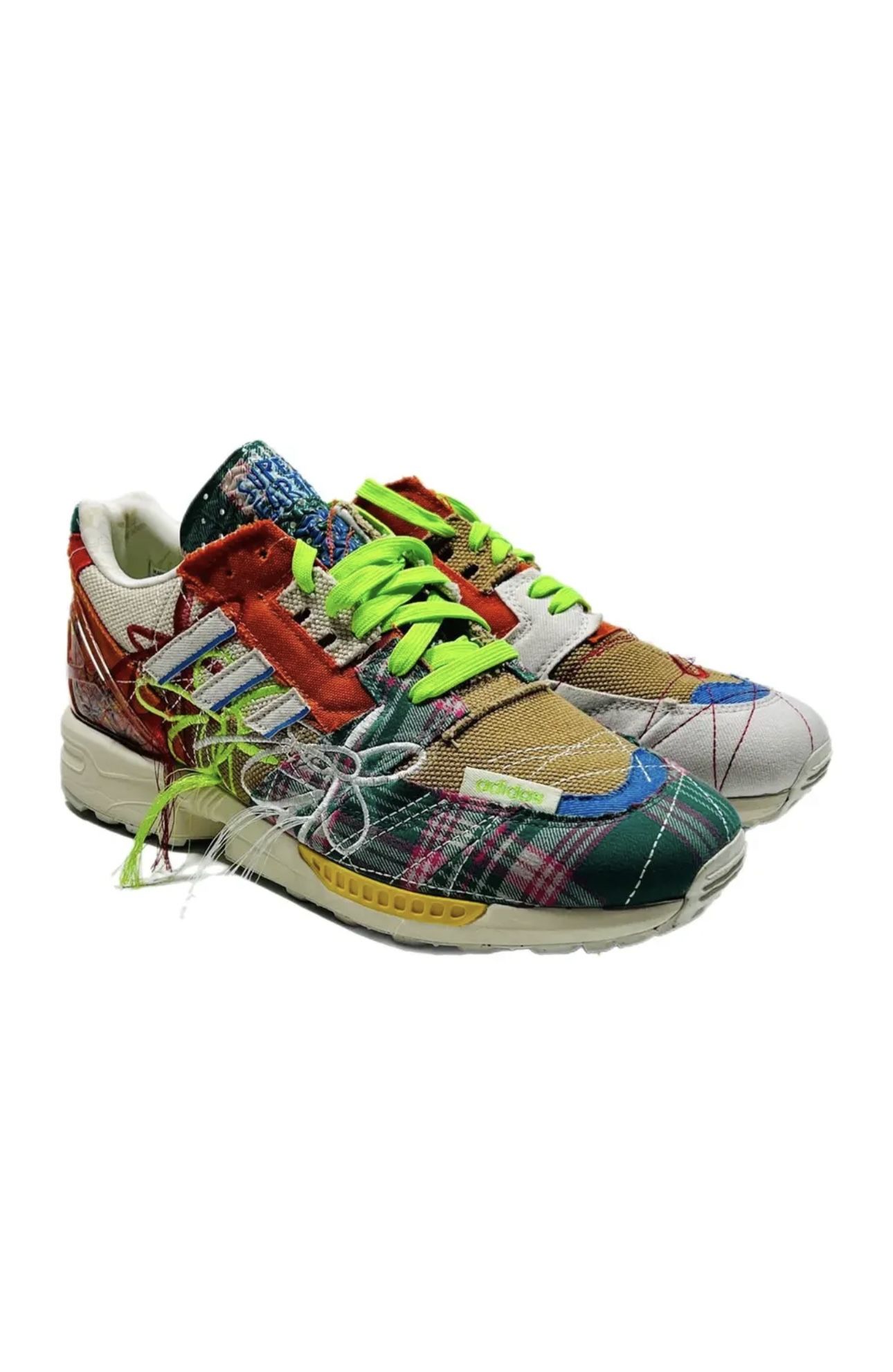 NEW SW x Adidas ZX 8000 Super Earth Sz. 19 HUGE - photo 2