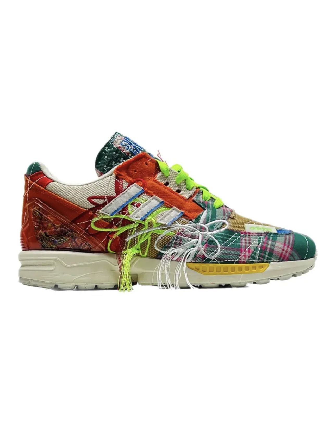 NEW SW x Adidas ZX 8000 Super Earth Sz. 19 HUGE - photo 3