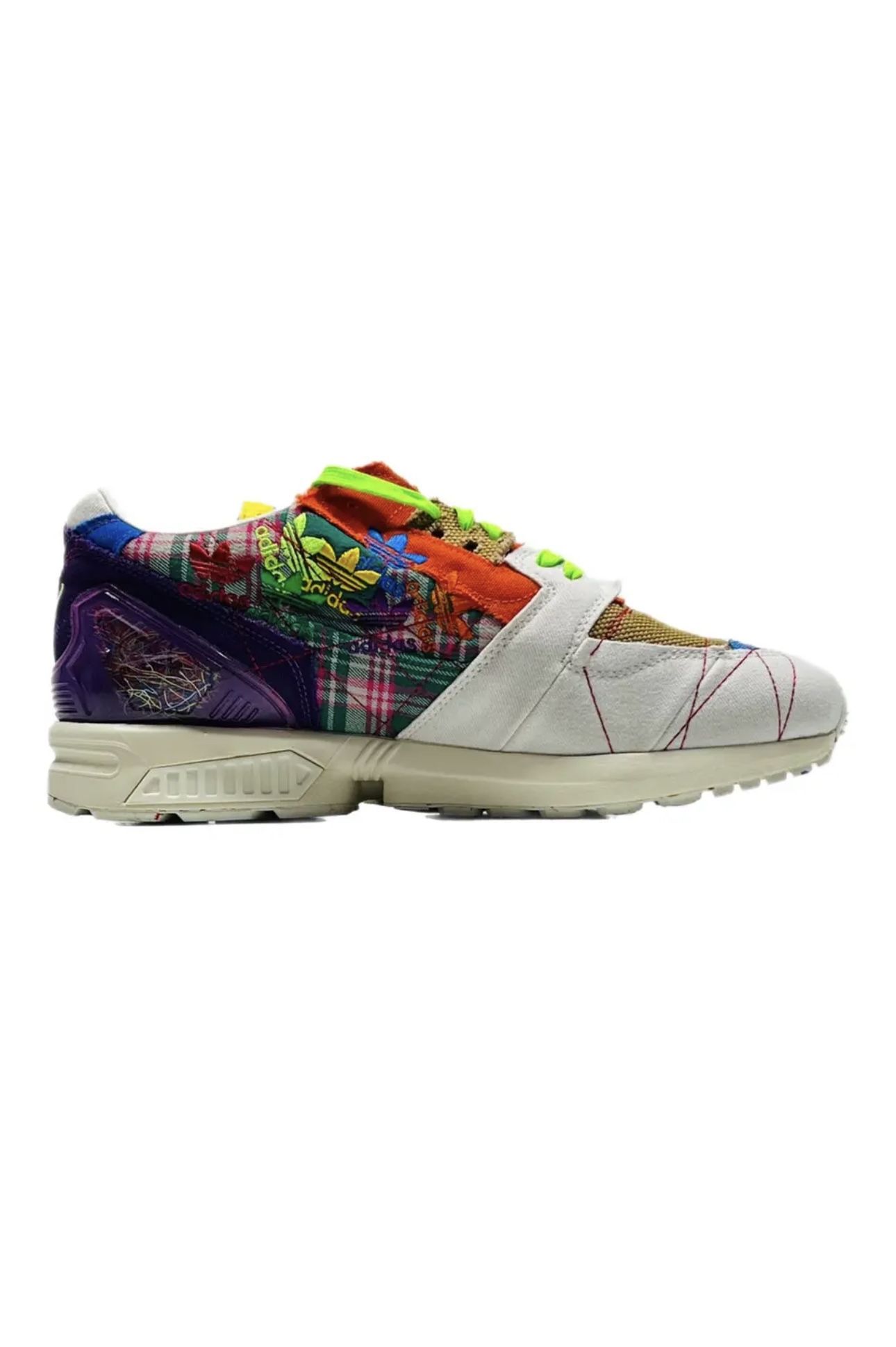 NEW SW x Adidas ZX 8000 Super Earth Sz. 19 HUGE - photo 4
