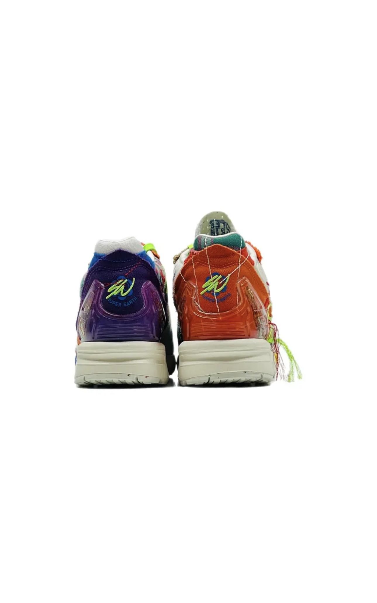 NEW SW x Adidas ZX 8000 Super Earth Sz. 19 HUGE - photo 5