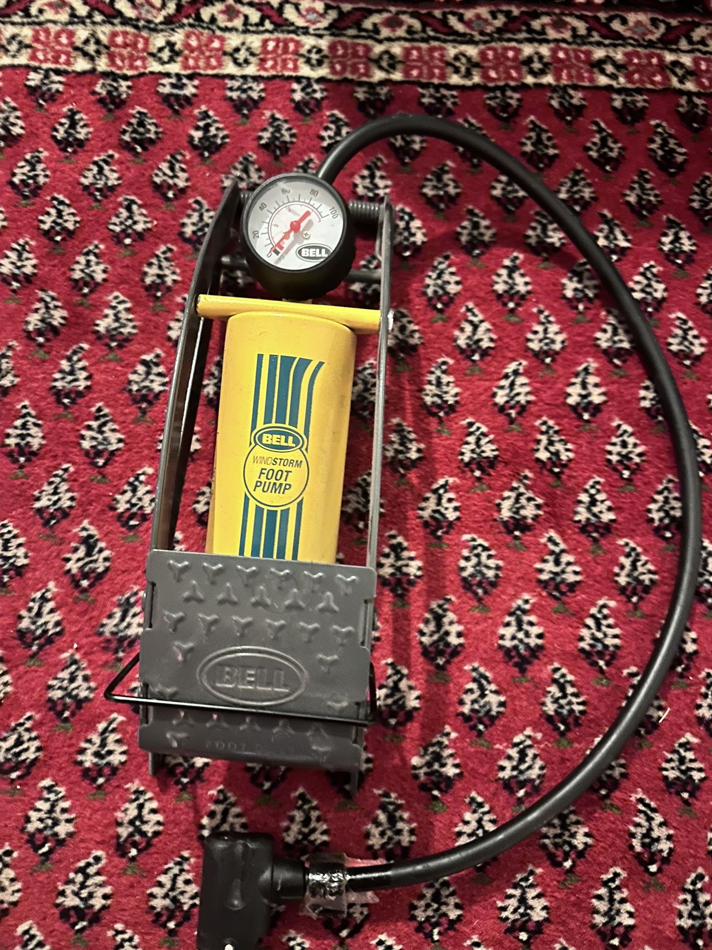 New Bell Windstorm Foot Pump