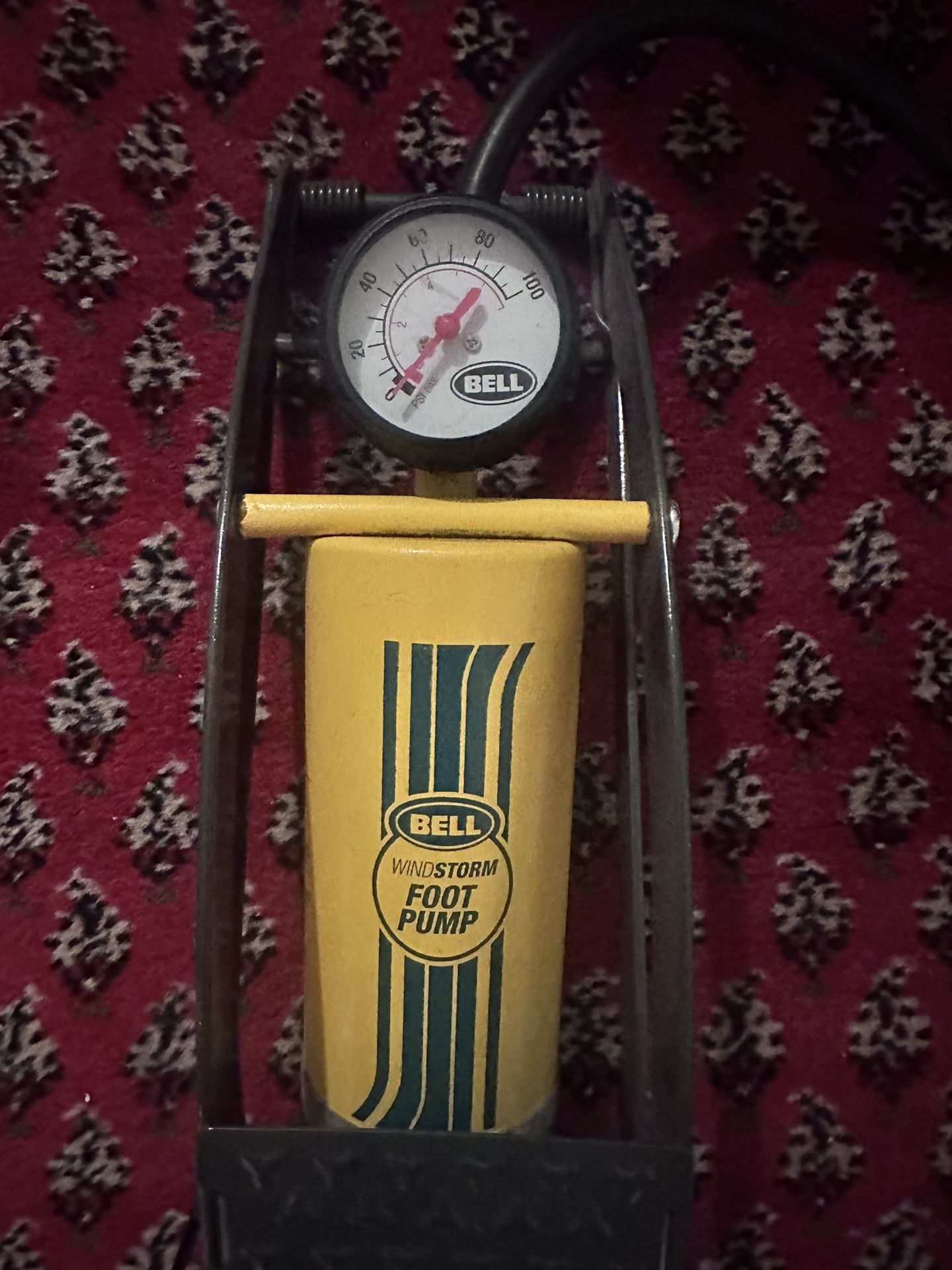 New Bell Windstorm Foot Pump - photo 2