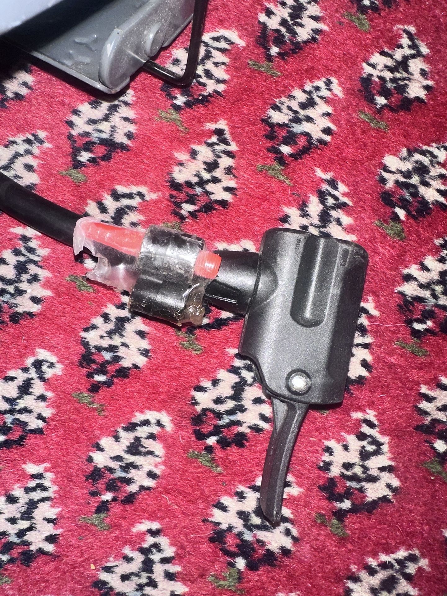 New Bell Windstorm Foot Pump - photo 3