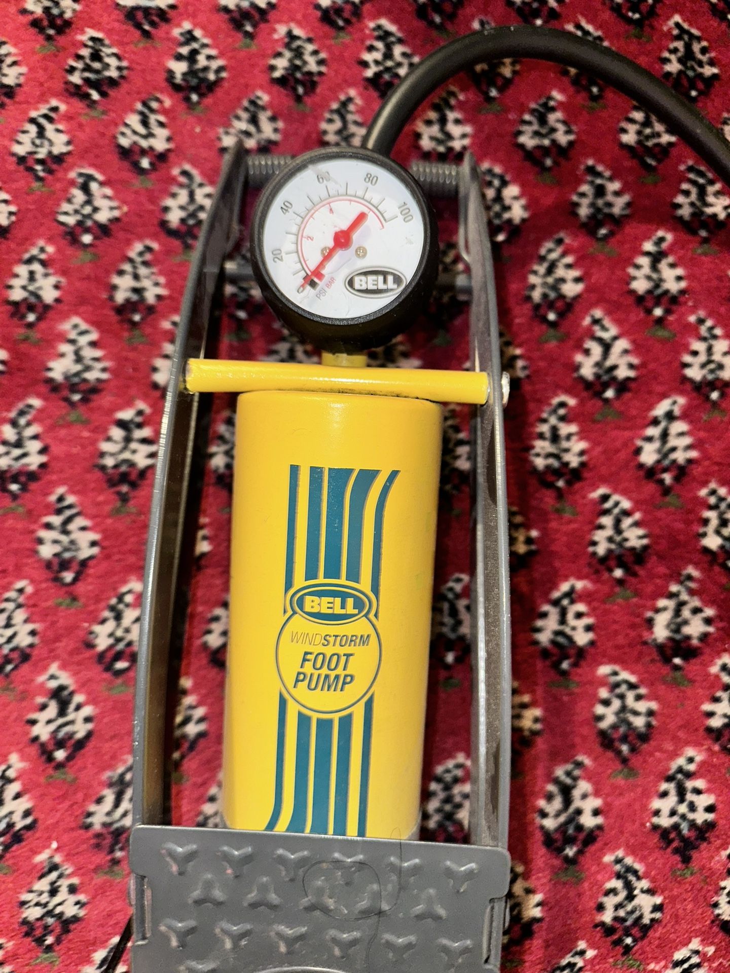 New Bell Windstorm Foot Pump - photo 4
