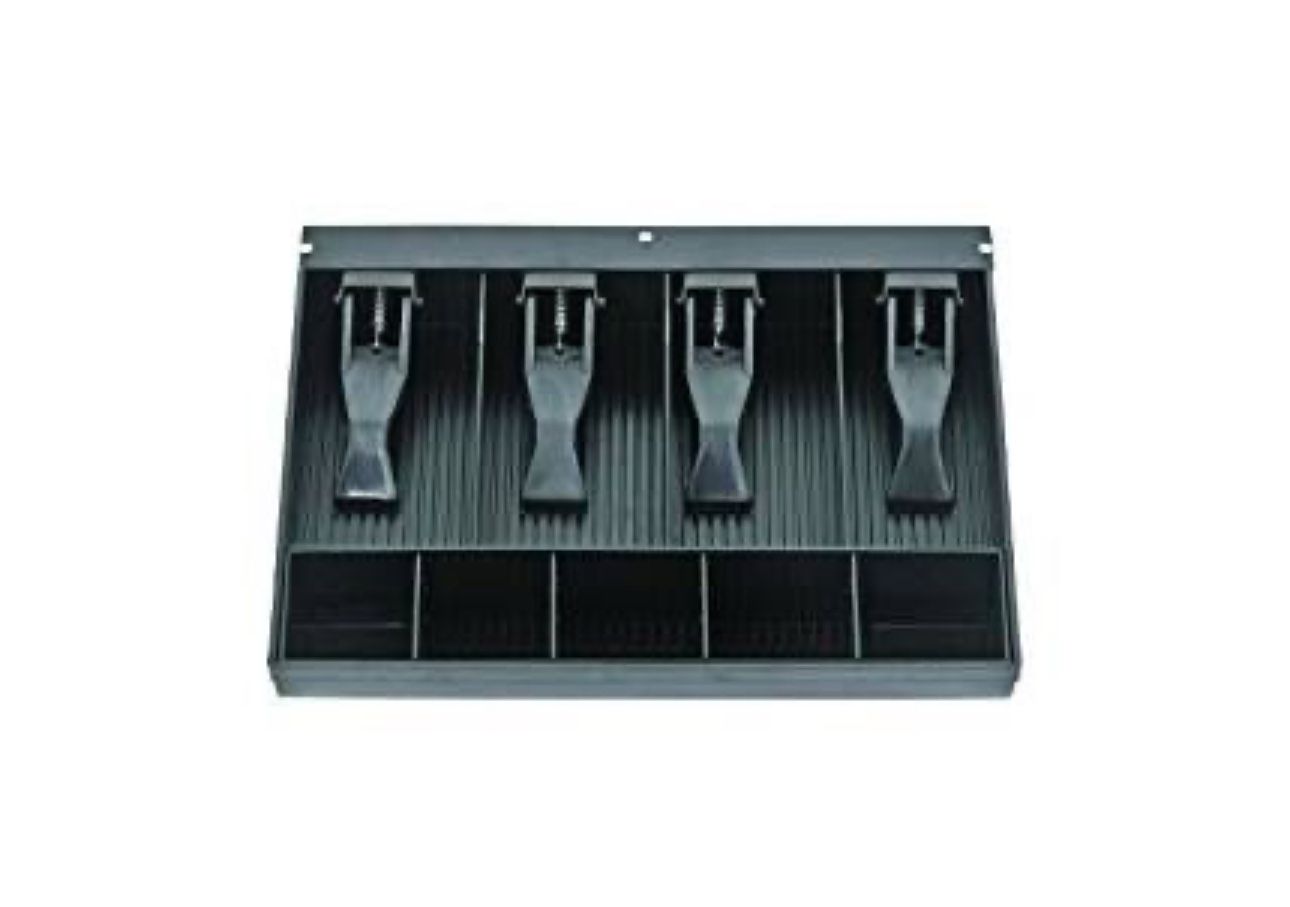 2 Steelmaster Replacement Cash Tray Black Model 204 - photo 5