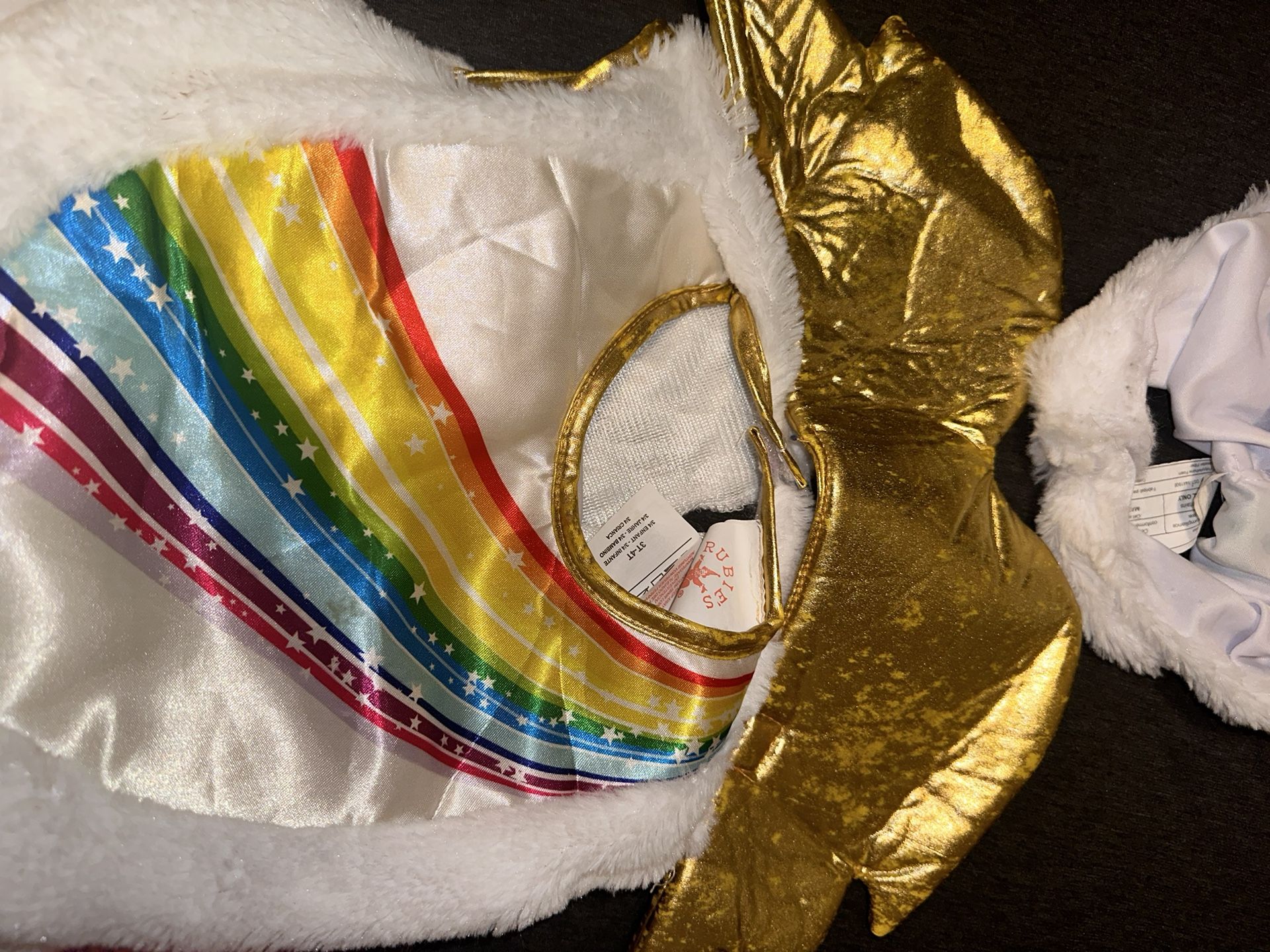 Halloween costume - Rainbow unicorn costume 4T - photo 2