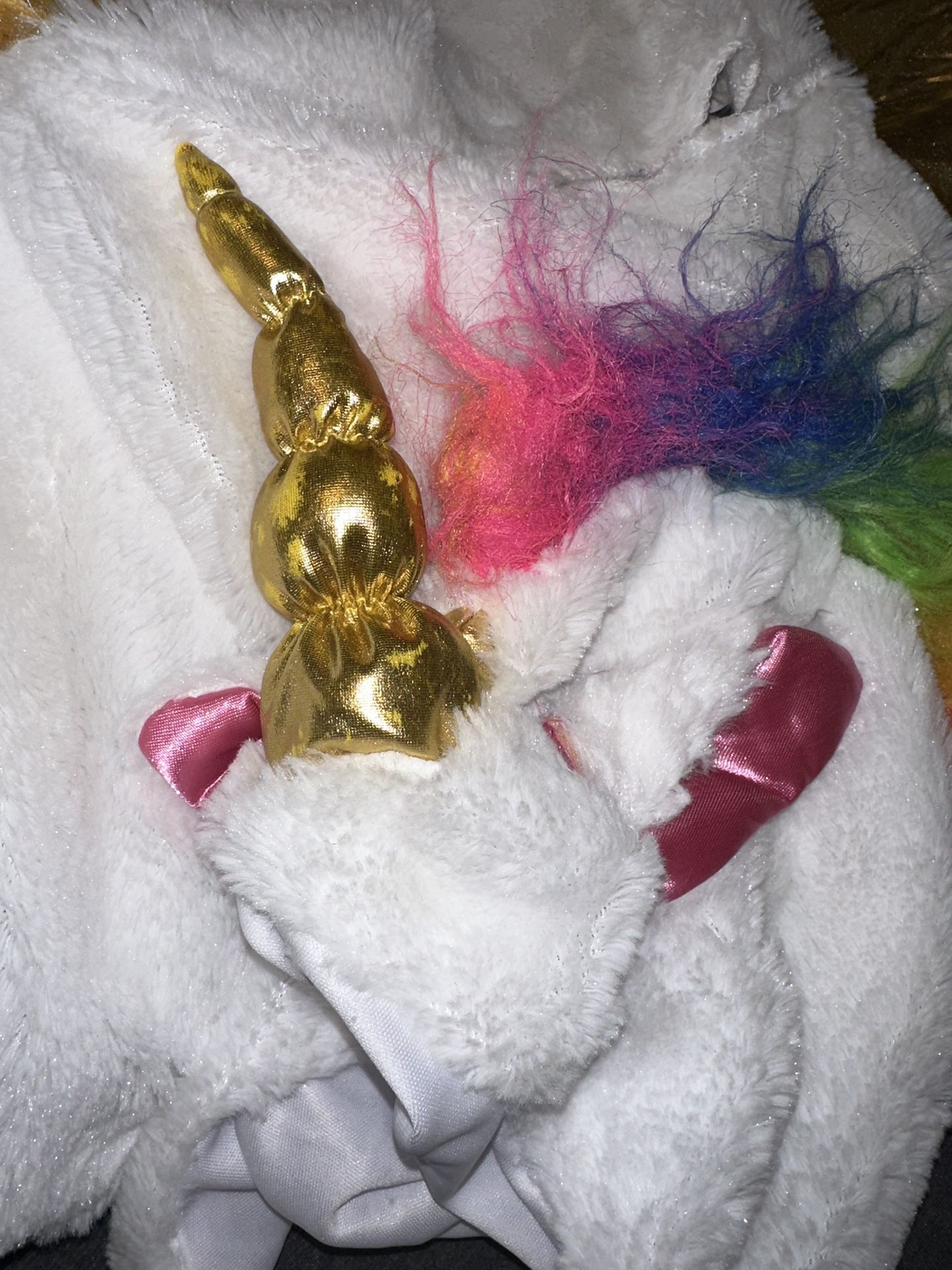 Halloween costume - Rainbow unicorn costume 4T - photo 4